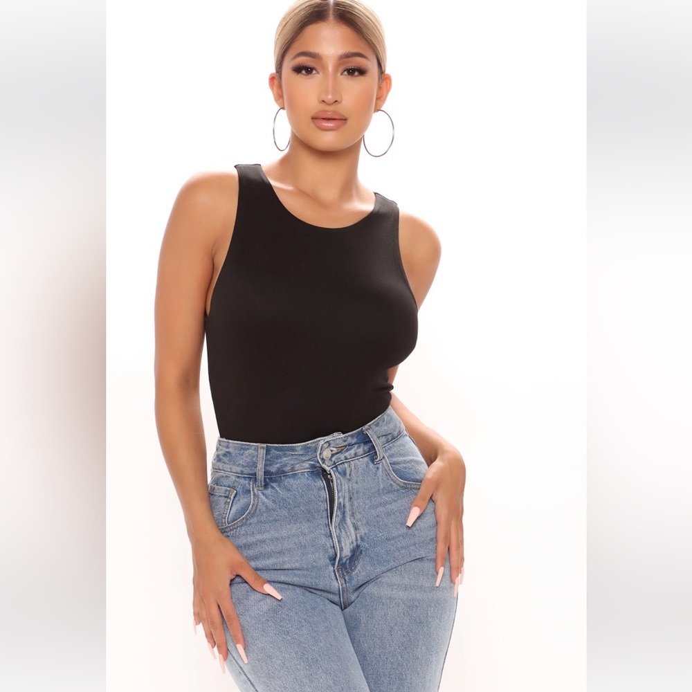 Body Suit Black